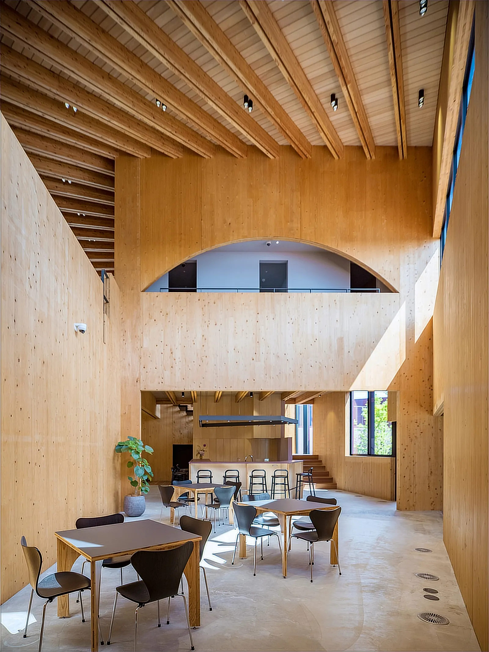 YUKI Office / UENOA — штаб-квартира компании в Куки, работающей с органическими овощами