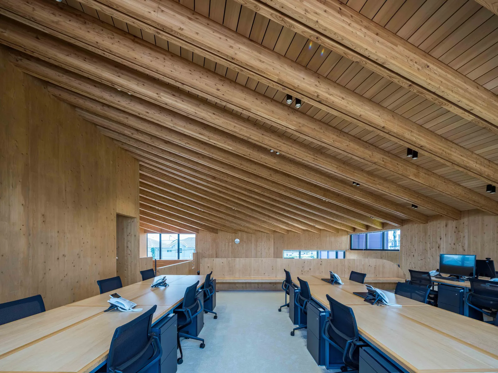 YUKI Office / UENOA — штаб-квартира компании в Куки, работающей с органическими овощами