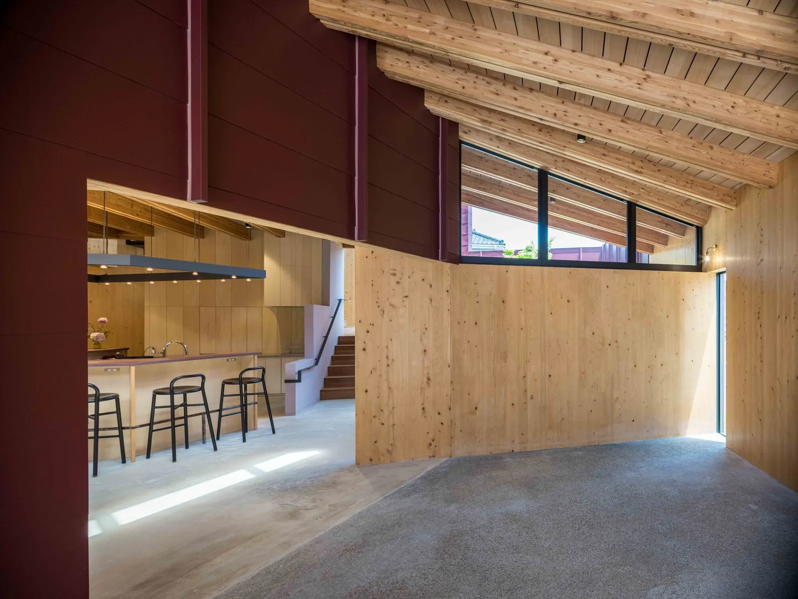YUKI Office / UENOA — штаб-квартира компании в Куки, работающей с органическими овощами